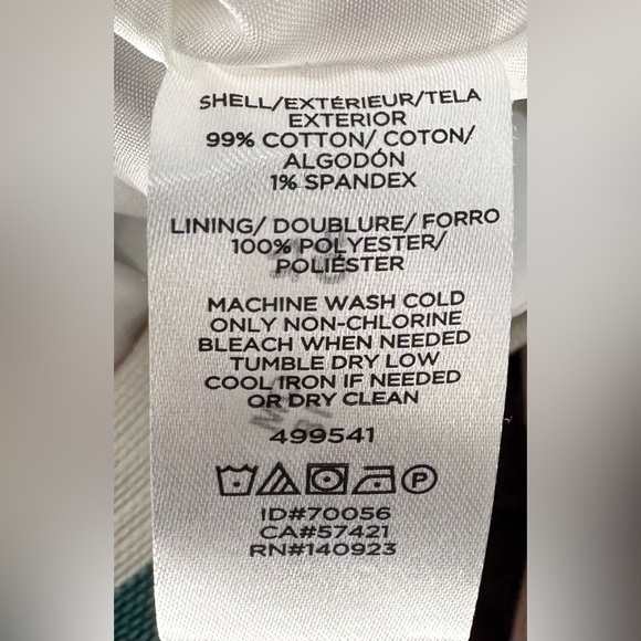 LOFT Women's Petite Striped Layered Mini Skirt - Picture 10 of 10